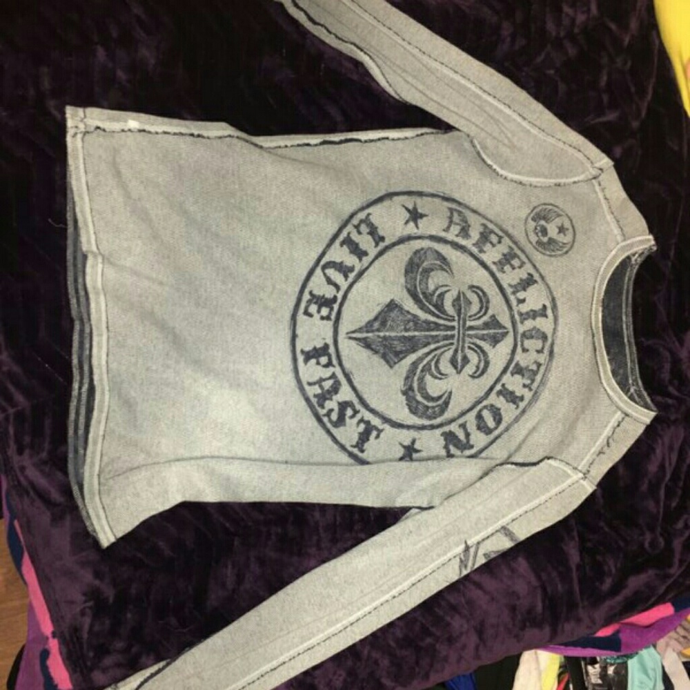 Buckle affliction long sleeve